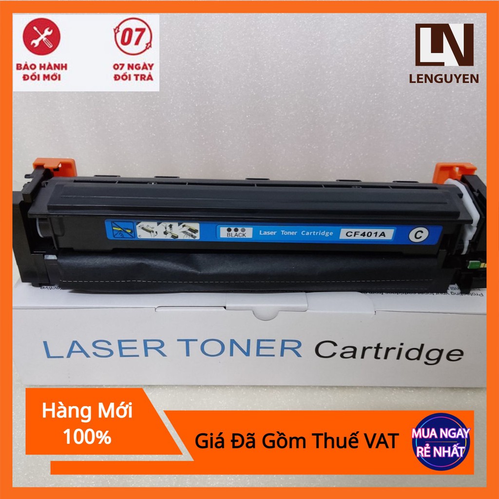 Mực máy in laser màu Hp M252dw/ MFP M277dw | Hộp Mực 201A CF400, CF401, CF402, CF403 chất lượng đẹp