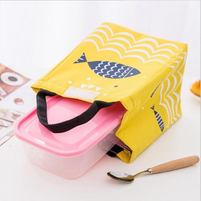 Túi giữ nhiệt hình cá 🔥Free Ship🔥 tiện lợi, hàng loại 1
