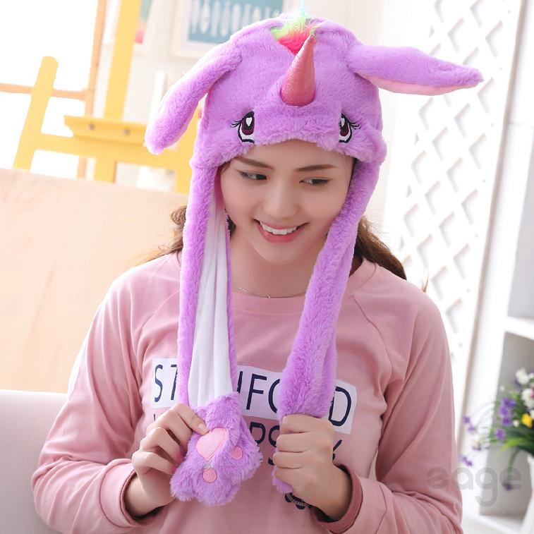 Mũ tai thỏ chuyển động đáng yêu