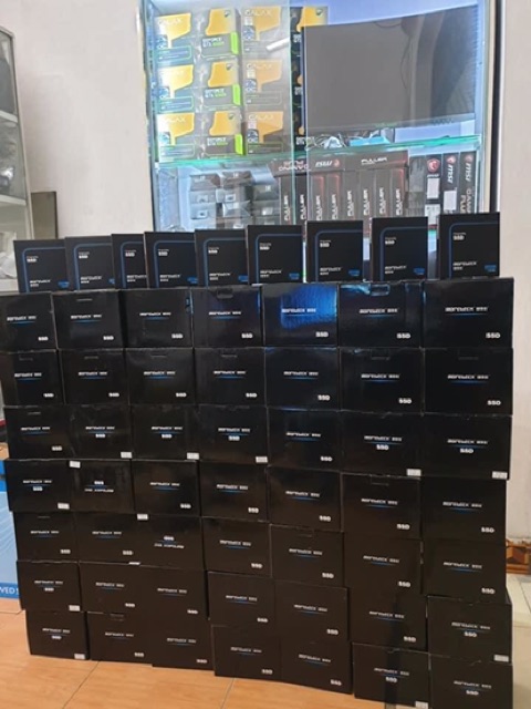 SSD Morebeck 120Gb - Vỏ nhôm siêu bền - Bảo hành chính hãng 36T | BigBuy360 - bigbuy360.vn