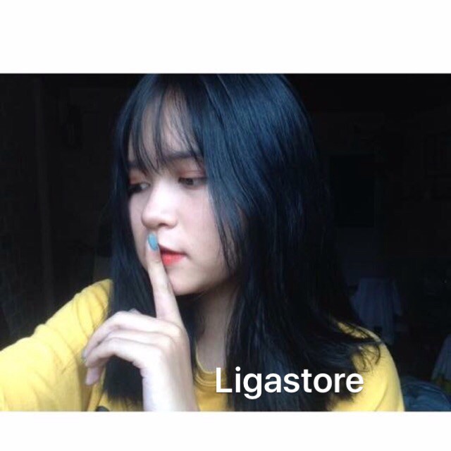 FREESHIP 99K TOÀN QUỐC_Thuốc nhuộm tóc xanh dương đen + tặng kèm trợ dưỡng - Ngọc Khuê Shop | BigBuy360 - bigbuy360.vn