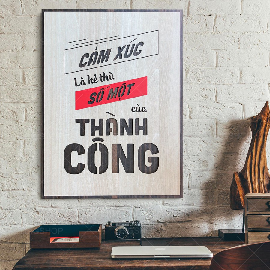 [GIÁ GỐC] Tranh Tạo Động Lực treo văn phòng, phòng làm việc giúp tăng năng lượng, tạo hưng phấn trong công việc