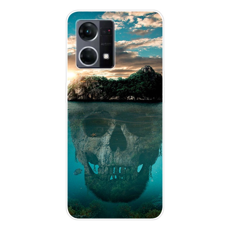 Ốp Lưng Điện Thoại Thời Trang Dành Cho OPPO Reno8 Reno 8 4G