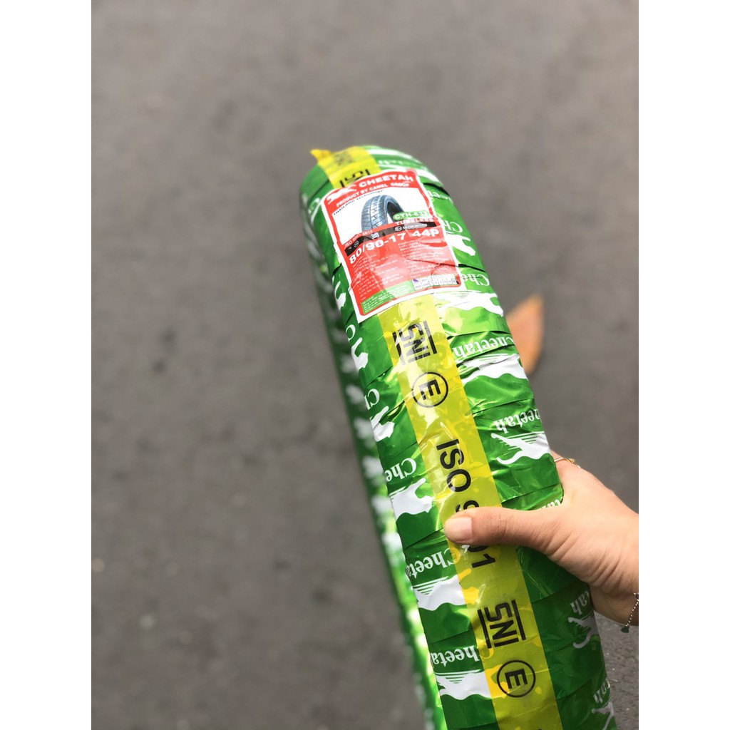 VỎ CHEETAH GAI CITY GRIP SIZE 80/90-17