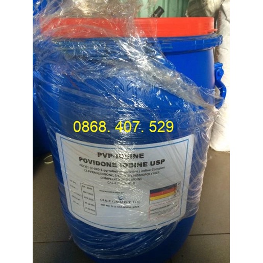 Hoá chất diệt khuẩn PVP Iodine Ấn Độ