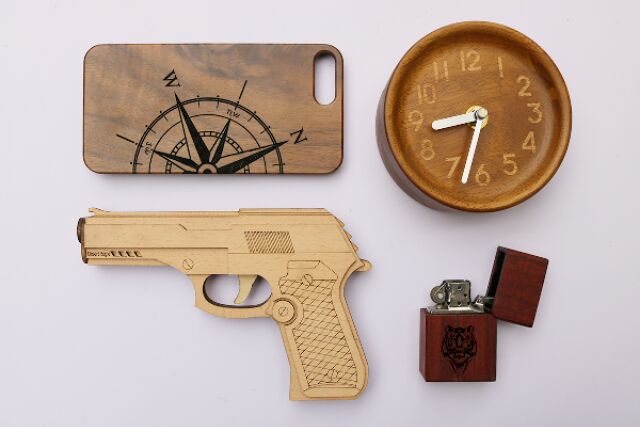 Mô hình súng gỗ