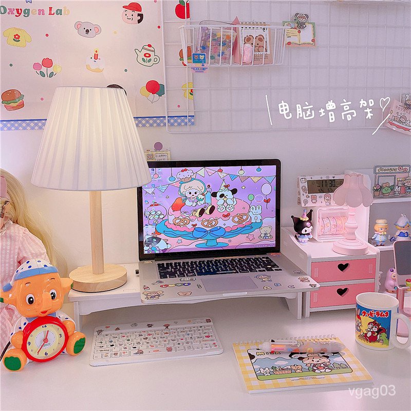 Giá Đỡ Màn Hình Máy Tính Hai Ngăn Để Bàn Tiện Dụng Cho Văn Phòng | BigBuy360 - bigbuy360.vn