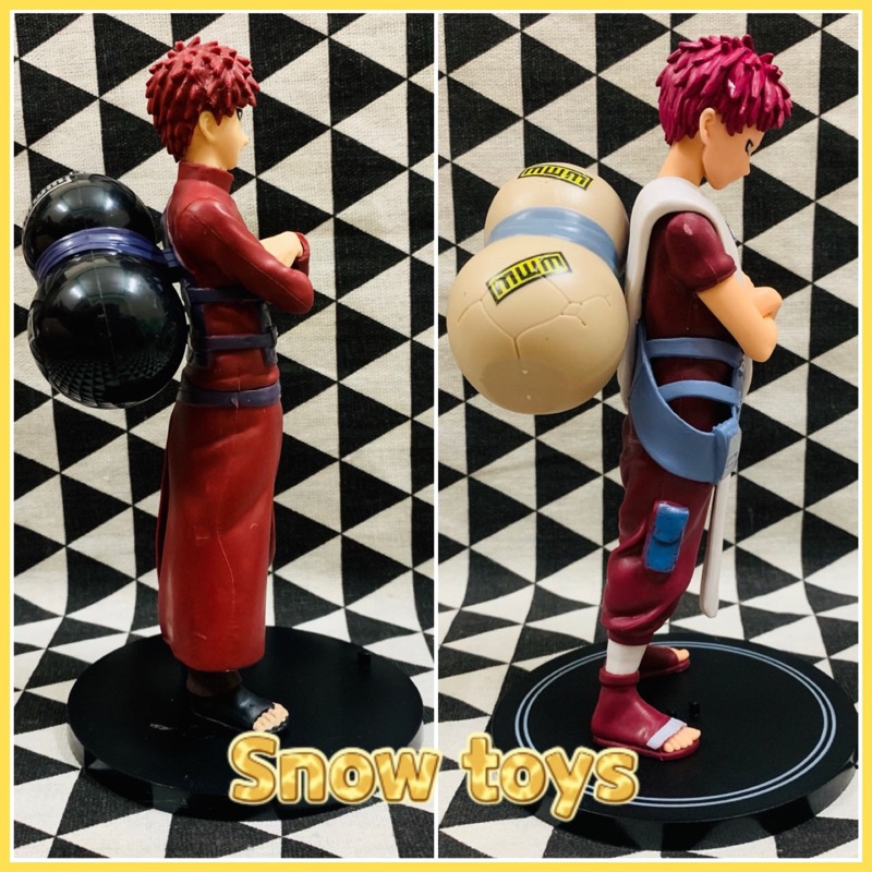 Mô hình naruto - nhân vật gaara cao 18,5 cm
