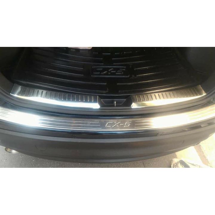 🔥 Freeship 🔥 Bộ Ốp chống trầy cốp inox xe Cx5 cao cấp/ Phụ kiện làm đẹp, đồ chơi xe cx5