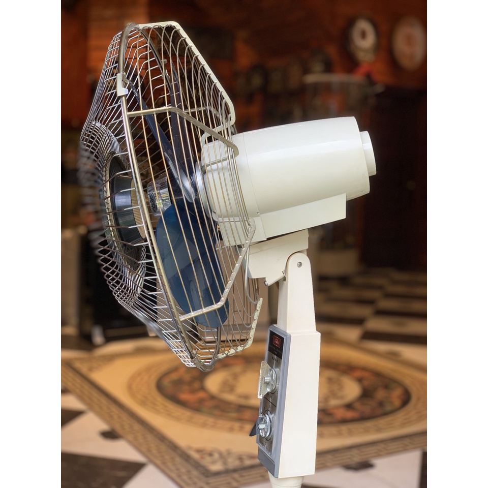 Quạt Toshiba gang sắt đế da Nhật nội địa