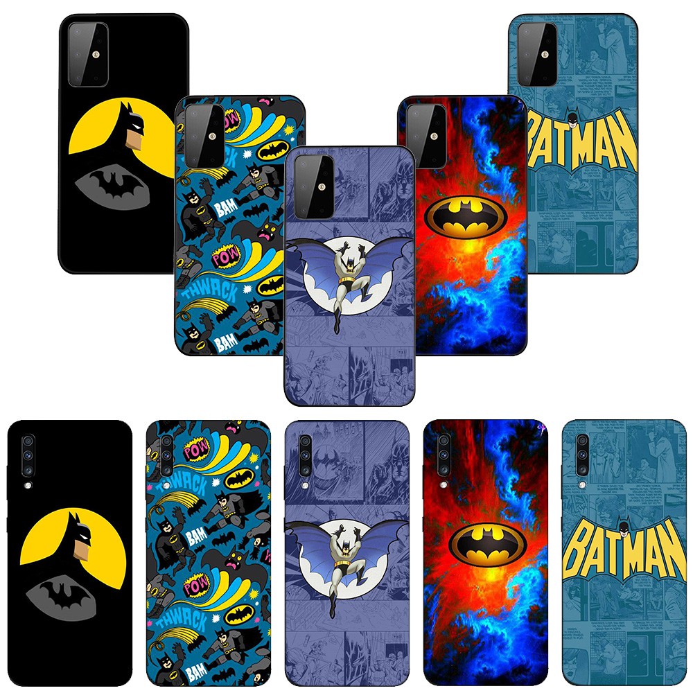 Ốp điện thoại tpu mềm in hình batman cho Samsung Galaxy J2 J4 J5 J6 Plus J7 J8 Prime Core Pro J4+ J6+ J730 2018 12LF