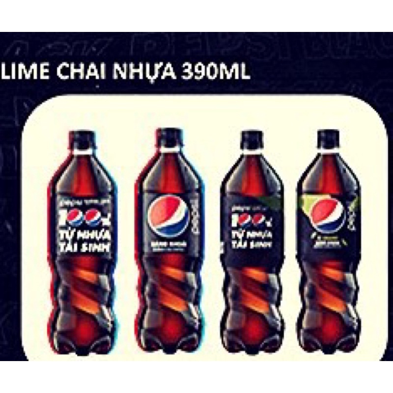 Pepsi Vị Chanh Không Calo - Hot sale
