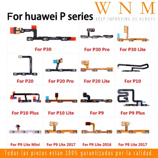 Mạch Nút Nguồn / Tắt Cao Cấp Cho Điện Thoại huawei p20 p30 lite pro p8 p9 p10 plus mini lite 2016 2017