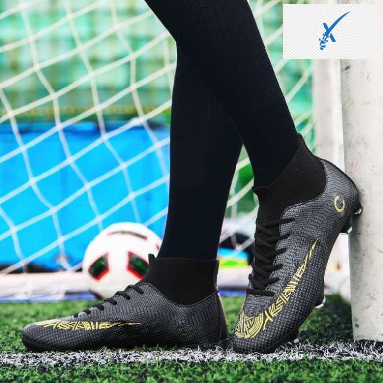 ️🏀 𝐓ế𝐭 ĐẠI HẠ GIÁ Giày đá bóng CR7 Mercurial FG TF giày đá banh giày bóng đá nam cổ cao ` ^ ! 👗 ️🏀