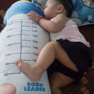 GỐI ÔM BÌNH SỮA GẤU BÔNG SIÊU TO ( ẢNH THẬT + KÈM VIDEO THẬT)