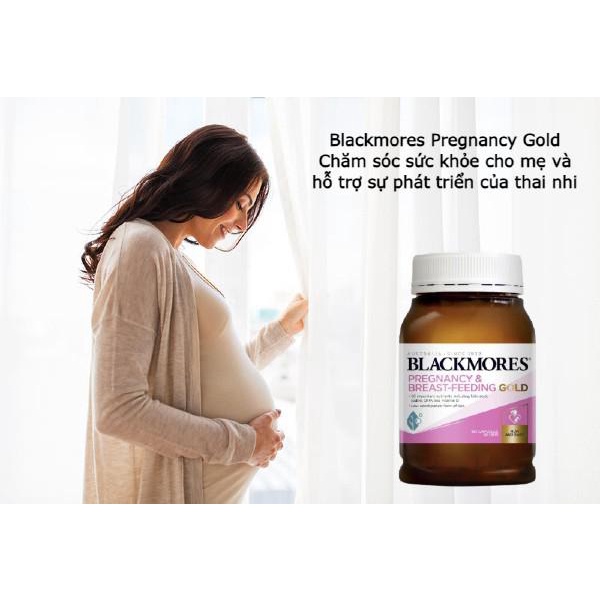 TPCN Vitamin Bầu BLACKMORES Pregnancy Gold hộp 180 viên