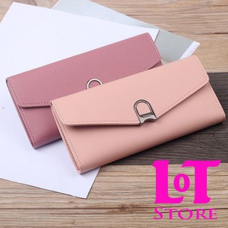 [ SIÊU RẺ ]- Ví nữ dài khóa love VD64