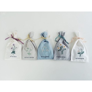 Túi rút dây mini đựng phụ kiện đa năng Mixed89 - Nhận in túi theo yêu cầu