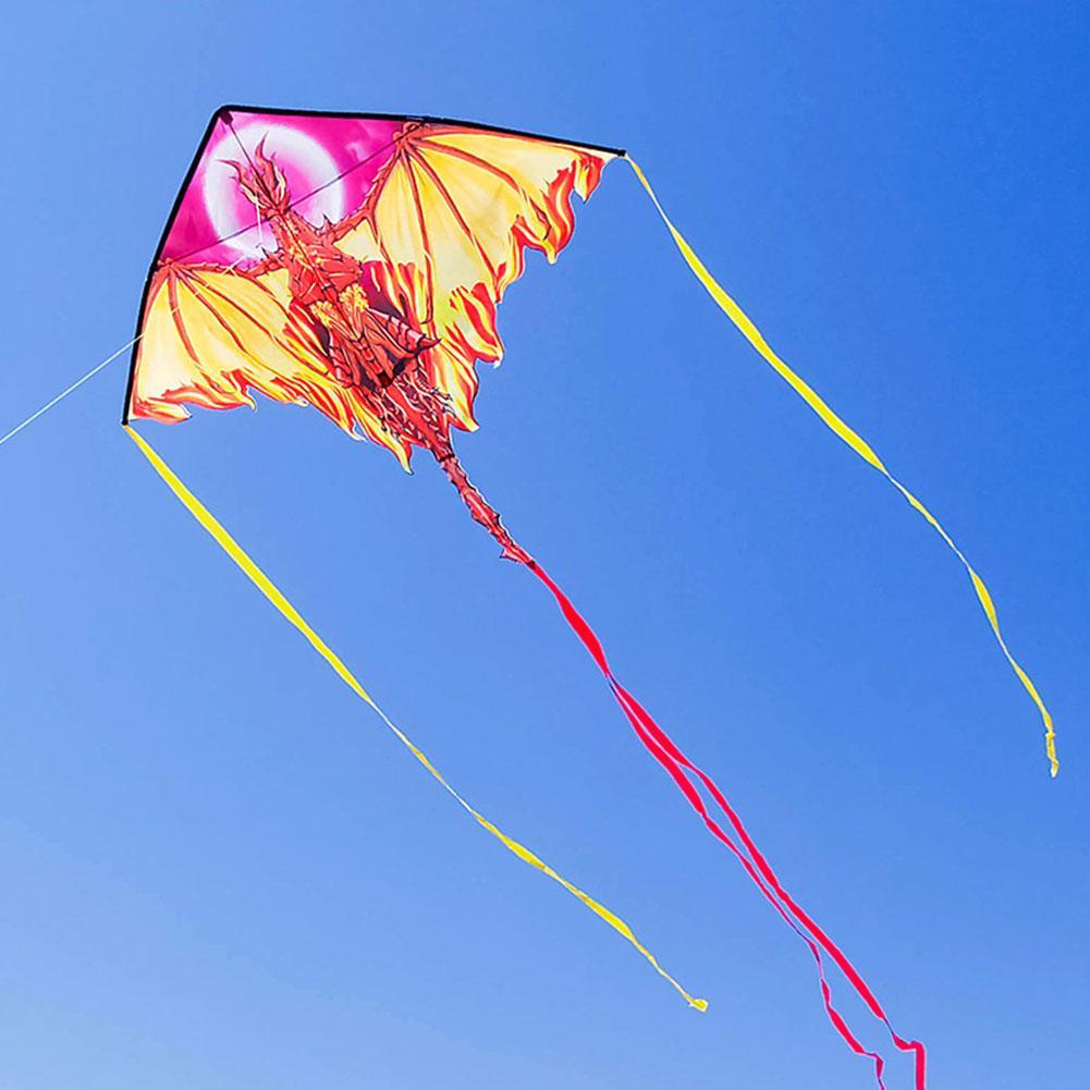 Diều Hình Rồng Lửa Cỡ Lớn Dễ Đóng Băng S3D6