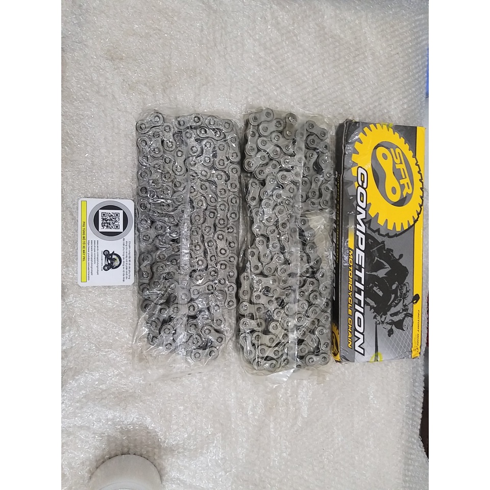 Sên xích 520 120L thường đen cho các dòng xe Hàng chính hãng SFR