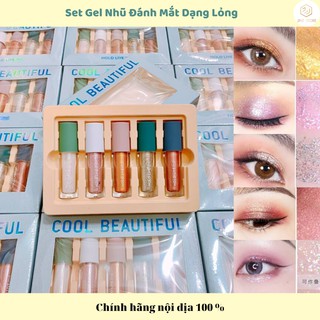 Set Nhũ Mắt HOLD LIVE Chính Hãng