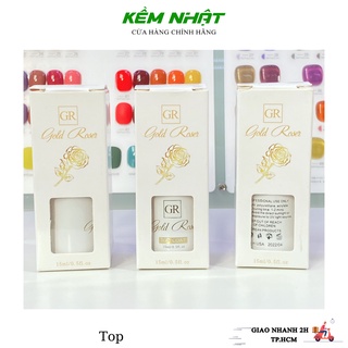 Sơn Gel Base Top Gold Roser - GR