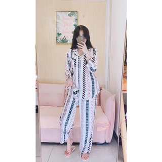 Bộ pijama Vic lụa cao cấp