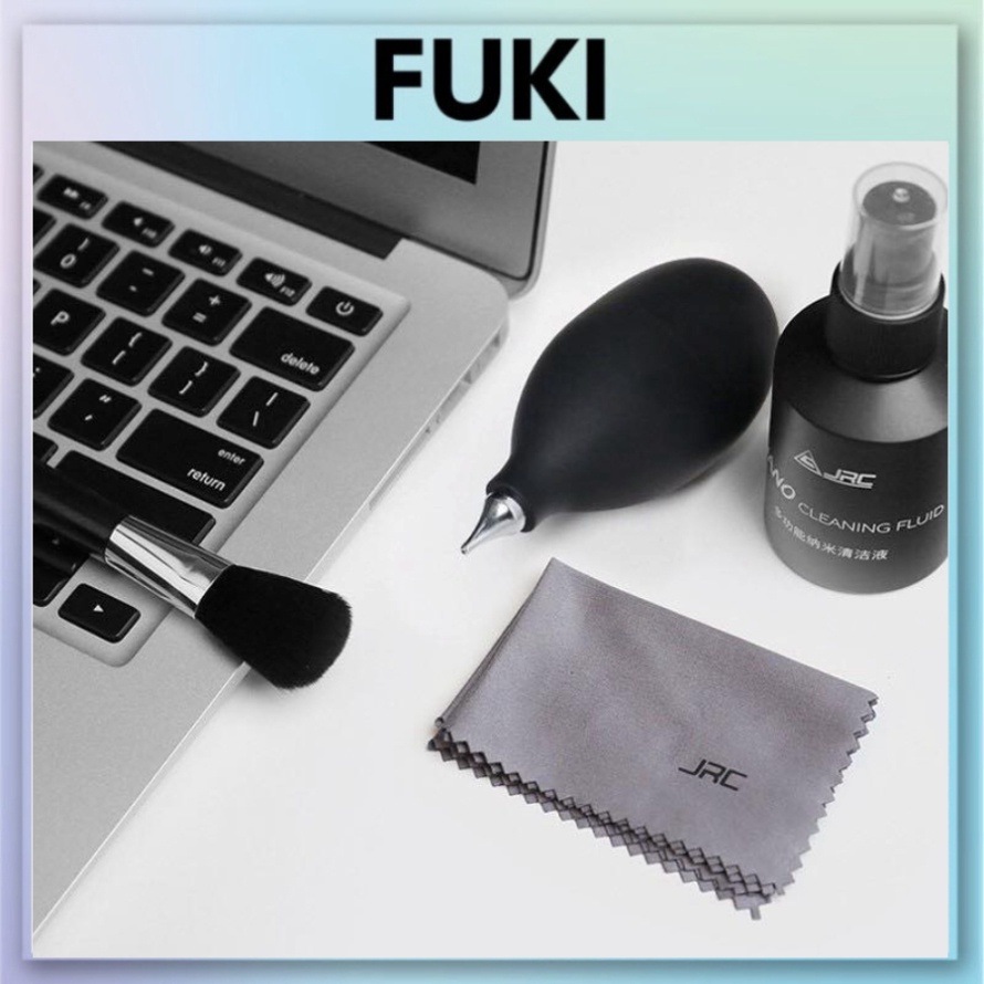 Bộ vệ sinh Laptop, Macbook 5 món chính hãng. Bộ dụng cụ vệ sinh Laptop, Điện thoại, Máy ảnh, Màn hình FUKI