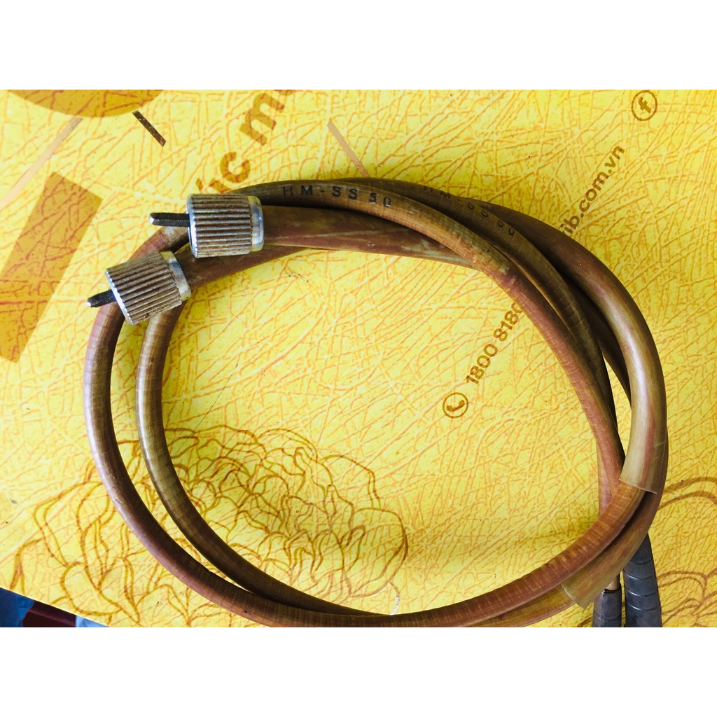 Dây km giả zin ngã vàng cho xe cd-cl