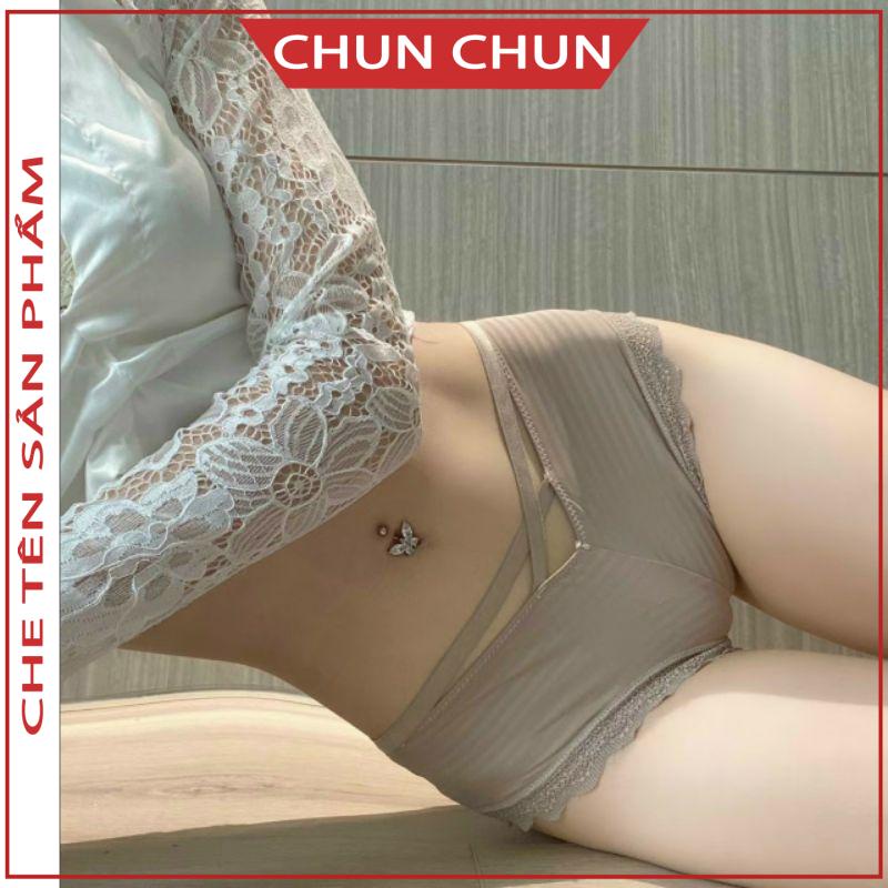 Quần lót nữ thun lạnh kháng khuẩn hàng cao cấp, quần chip loại đẹp.
