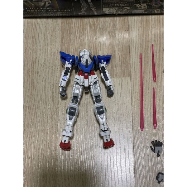 Mô hình Gundam RG 1/144 Exia chính hãng Bandai [2nd - vui lòng đọc kỹ tình trạng]