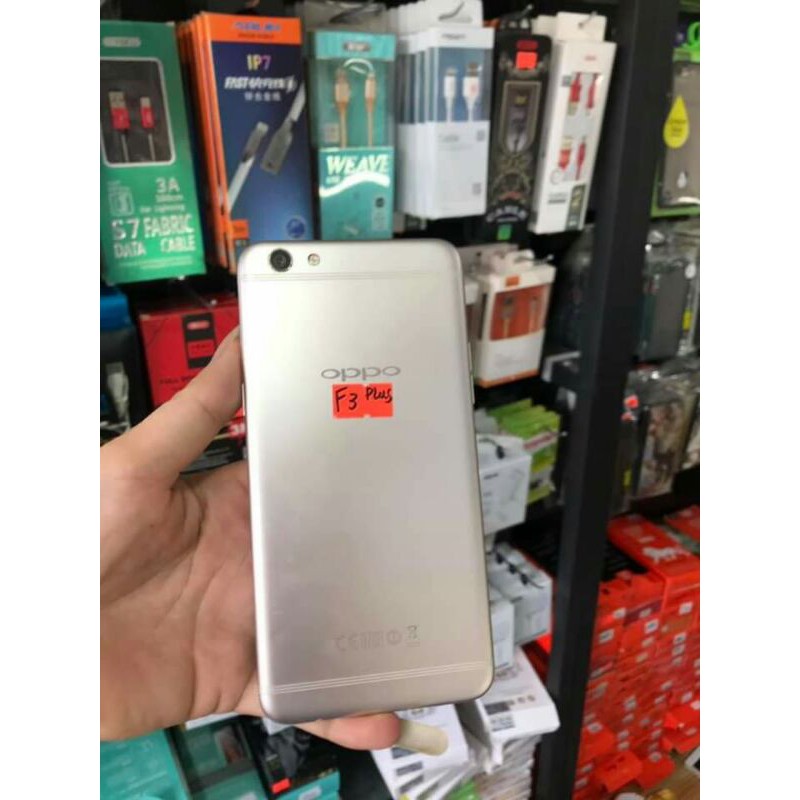 Điện thoại oppo f3 plus chính hãng ram 4/64 pin 4000