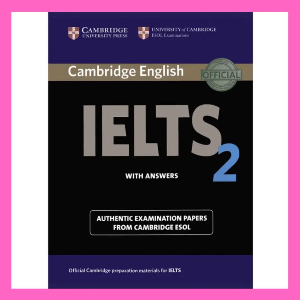 Cambridge English IELTS 2