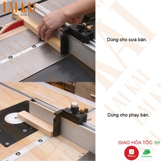 Cữ cắt góc cho cưa bàn