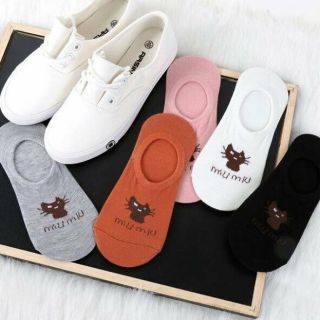 Sỉ lẻ 10 đôi tất hài miu nữ đẹp