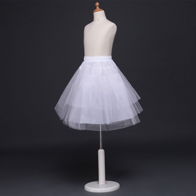 Đầm Tutu Nhiều Lớp Họa Tiết Hoa Cổ Điển Cho Bé Gái