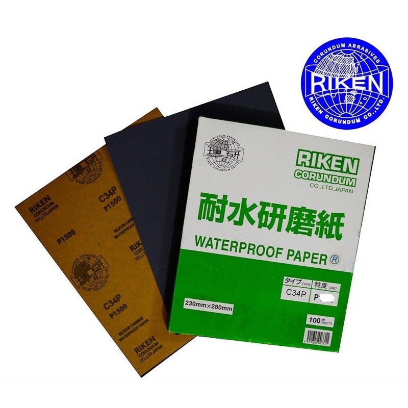 ( Truongloanshop2 ) 100 tờ giấy nhám C34P P600 và P800