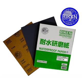 ( Loan Q11 ) 100 tờ giấy nhám C34P P600 và P800 ( Riken)