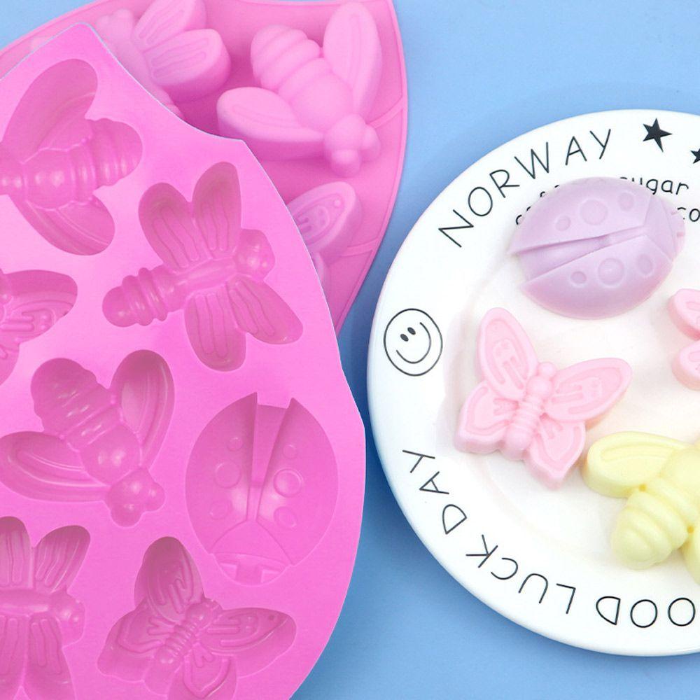 JANE Khuôn Silicone Làm Xà Phòng Handmade 8 / 12 Ô Đa Năng