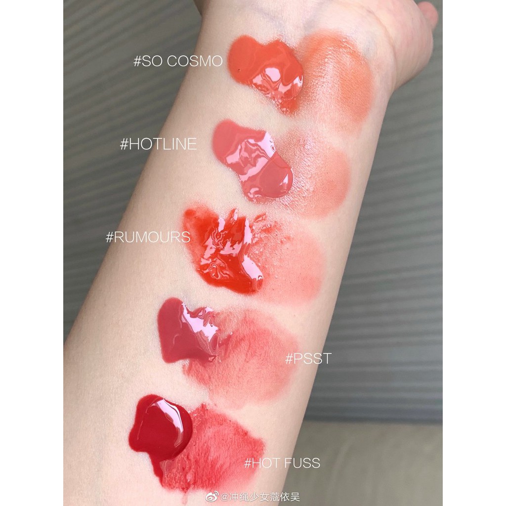 Màu má Colourpop Cheek Dew Serum Blush phấn má hồng