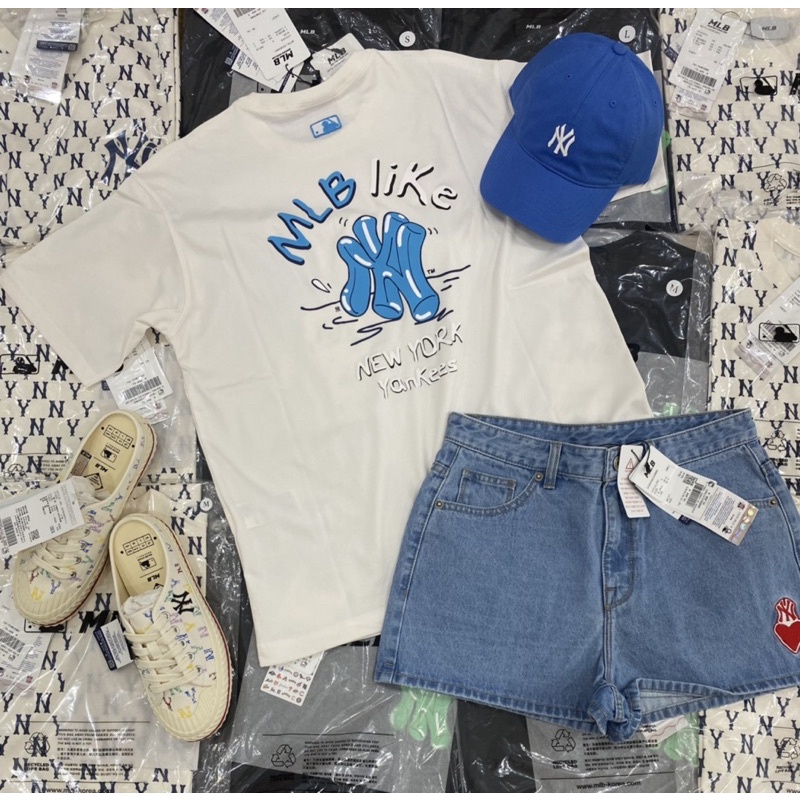 Áo tee MLB like bản mới nhất