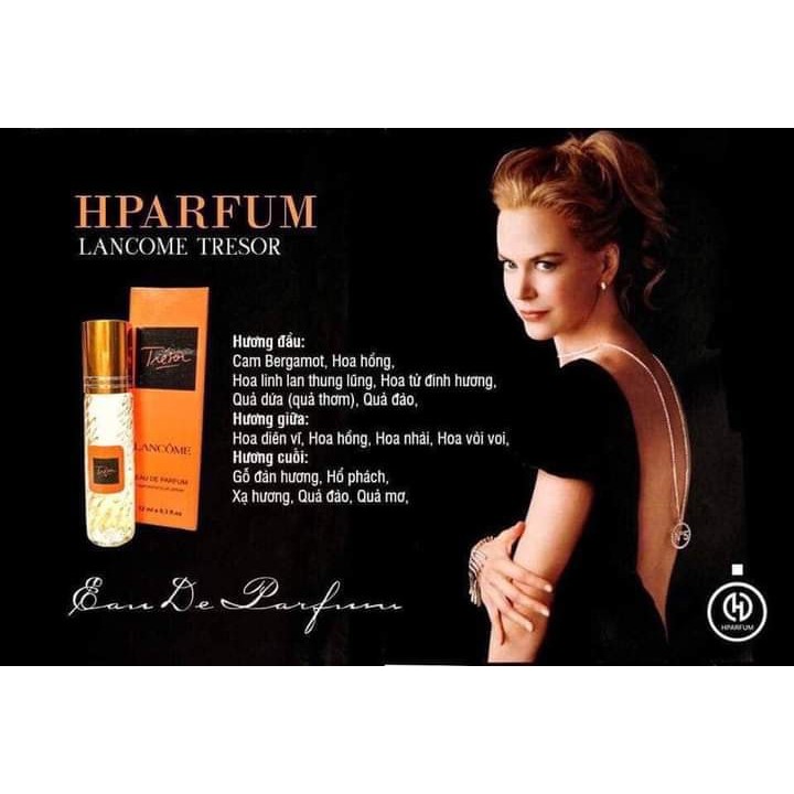 Nước Hoa Nữ 🅛🅐🅝🅒🅞🅜🅔 🅣🅡🅔🅢🅞🅡 Chính Hãng Hparfum Dạng Lăn 12ml | BigBuy360 - bigbuy360.vn