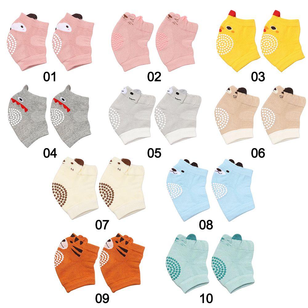 Miếng Đệm Giữ Ấm Đầu Gối An Toàn Dành Cho Trẻ 0-3 Tuổi