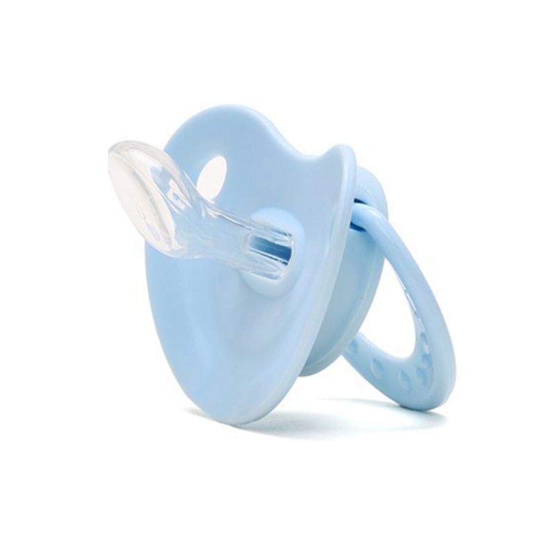 [Hàng mới về] Núm ti silicon dành cho trẻ sơ sinh dễ thương xinh xắn