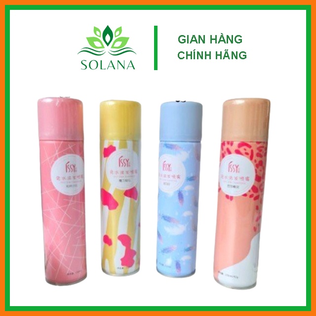 Dầu Gội Khô Issy Dạng Xịt Nội Địa Trung siêu hot SOLANA