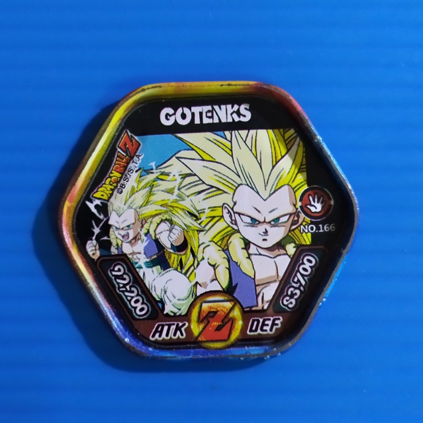Thẻ bài Toonies Dragon Ball thẻ leng keng nhân vật tình trạng 2nd cũ như mô tả và ảnh