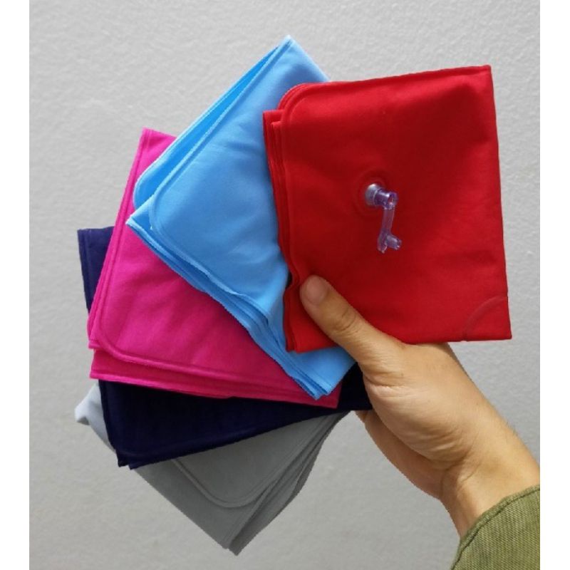 Gối hơi du lịch tựa lưng hình chữ nhật 38x24cm