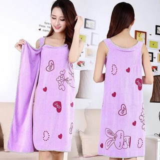 Khăn Tắm Choàng 2in1