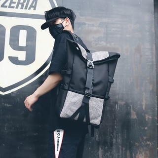 Balo Street Style Hàn Quốc - Đen