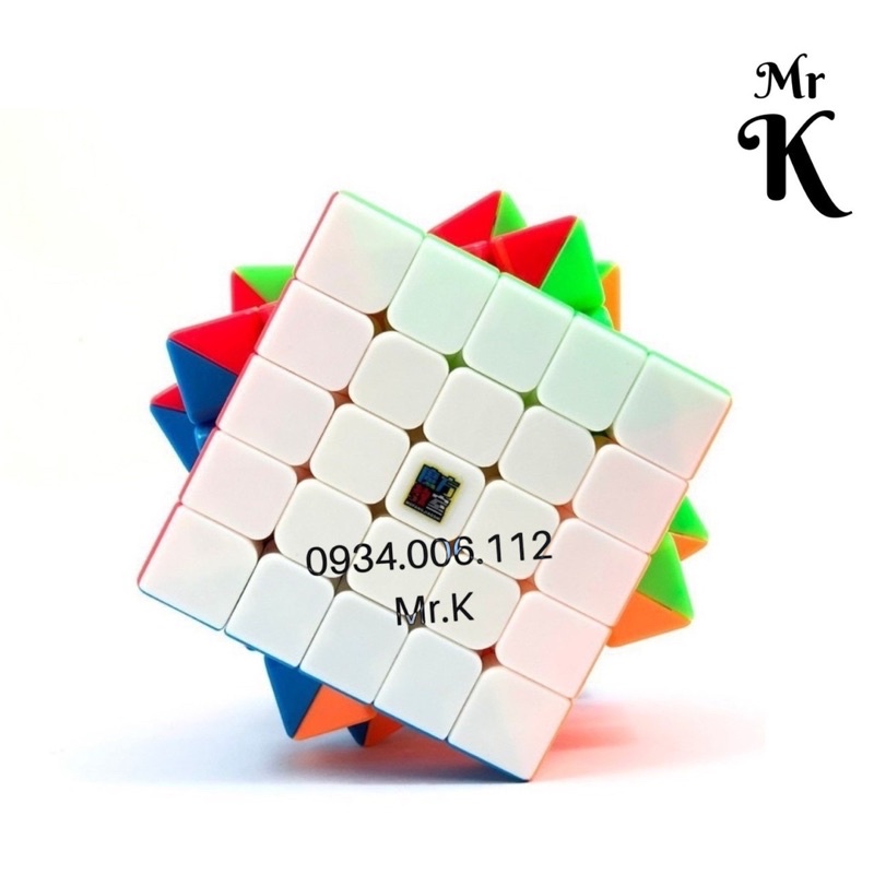 RUBIK 5x5 STICKERLESS MOYU MEILONG MFJS RUBIK 5 TẦNG